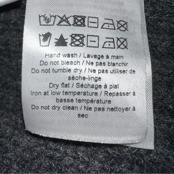 Ganni Dark Gray Cowl Neck Sweater - Picture 13 of 15